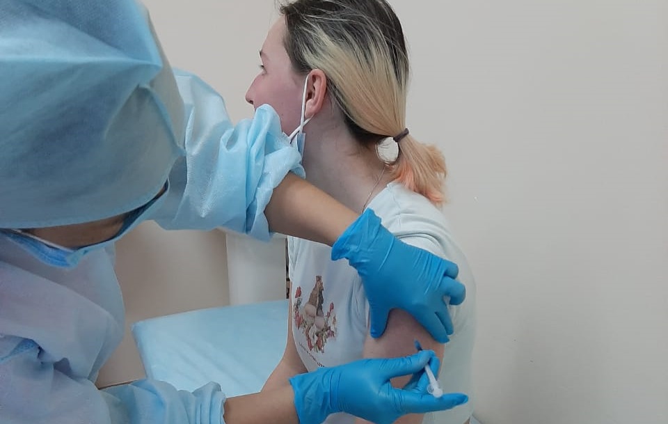 Как проходит вакцинация подростков в Нур-Султане