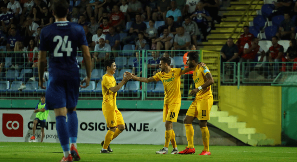 Лига Европы: "Кайрат" первым привез победу из Боснии