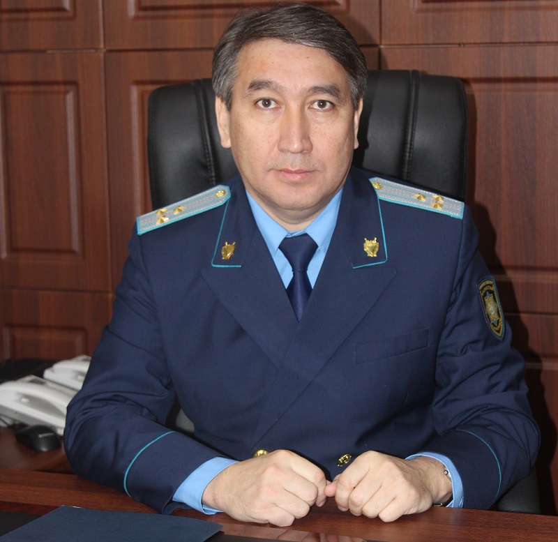 Жамбыл облысы прокурорының бірінші орынбасары тағайындалды