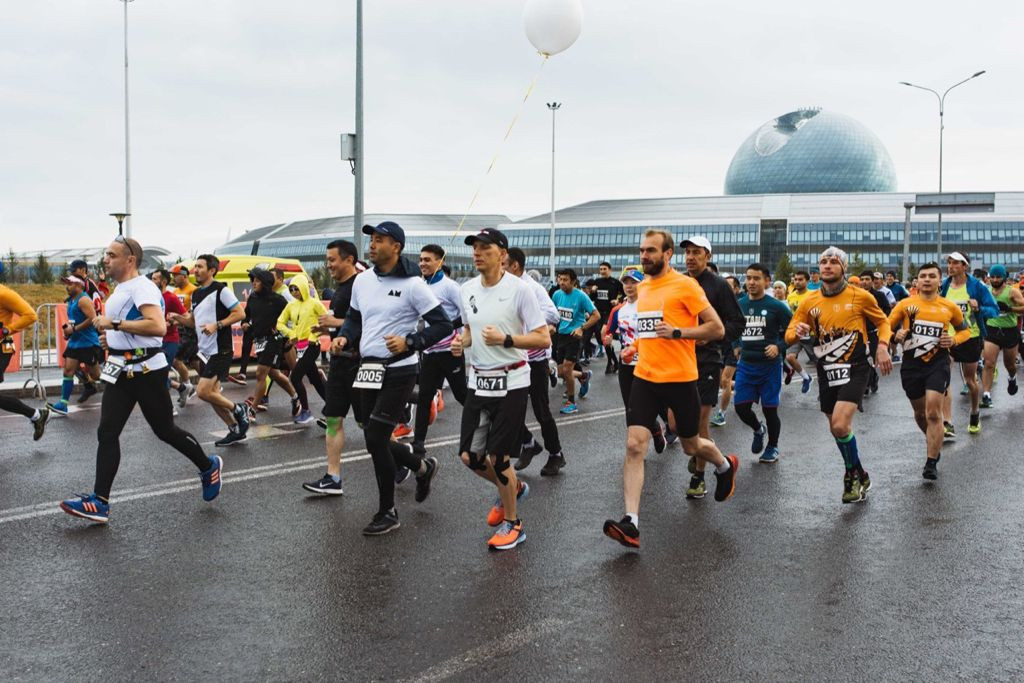Astana Marathon 2021-ге екпе алған желаяқтар ғана қатыса алады