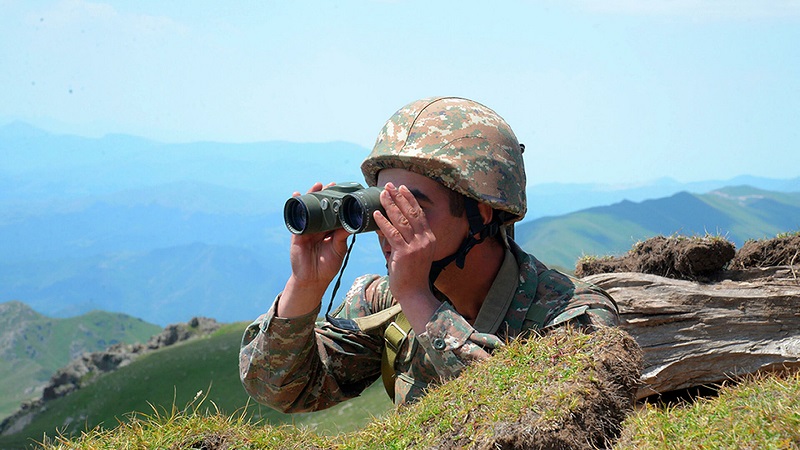 Азербайджан проводит военную операцию в Карабахе  