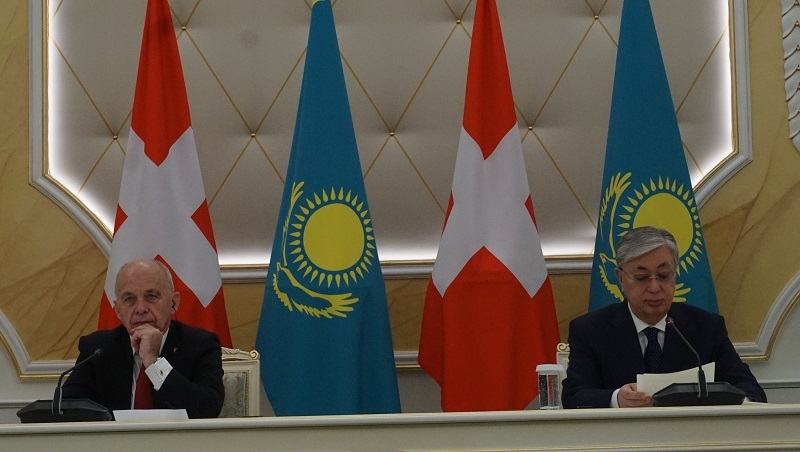 Ули Маурер: "Наши цели и идеалы с Казахстаном близки"  