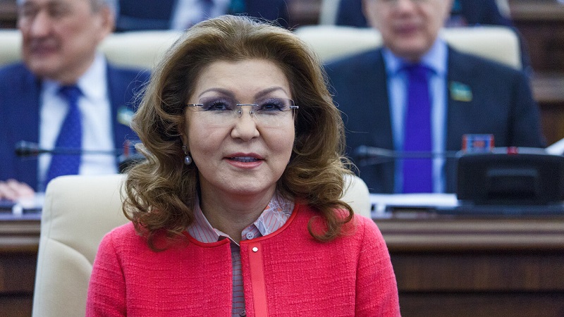 Дарига Назарбаева переизбрана спикером сената Парламента Казахстана  