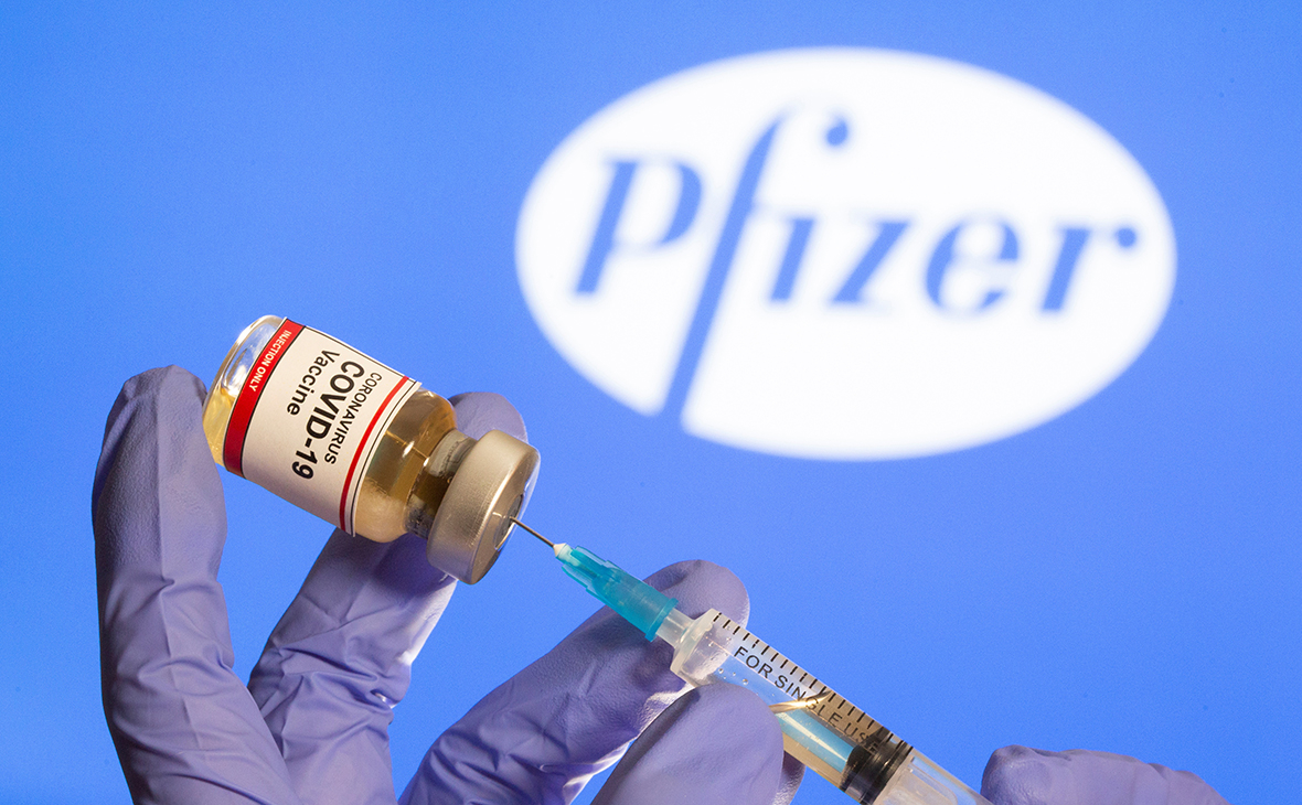 Pfizer вакцинасының алғашқы дозадан кейінгі тиімділігі белгілі болды.    