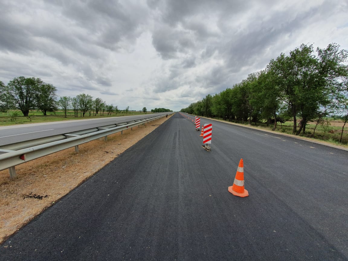 В Прииртышье признан некачественным ремонт дорог по программе "Ауыл ел бесiгi" 