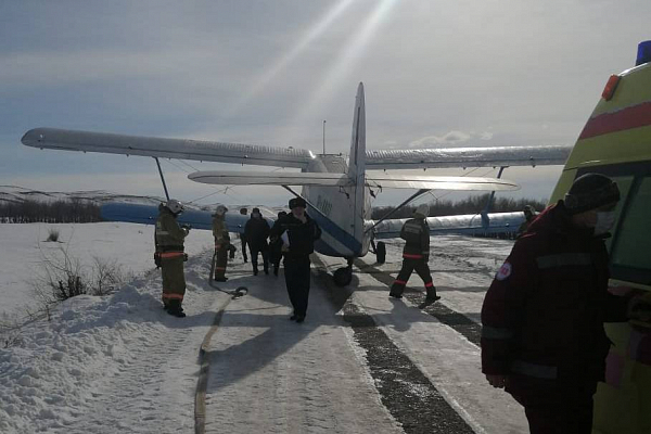 В ВКО вынужденную посадку совершил самолет АН-2  