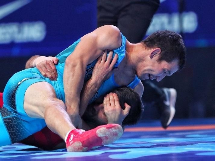В столице стартует чемпионат Казахстана по видам борьбы  