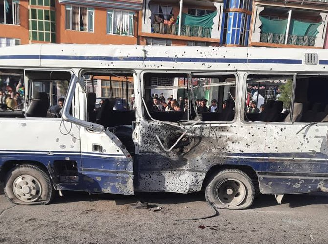 В Кабуле взорвали автобус с госслужащими  