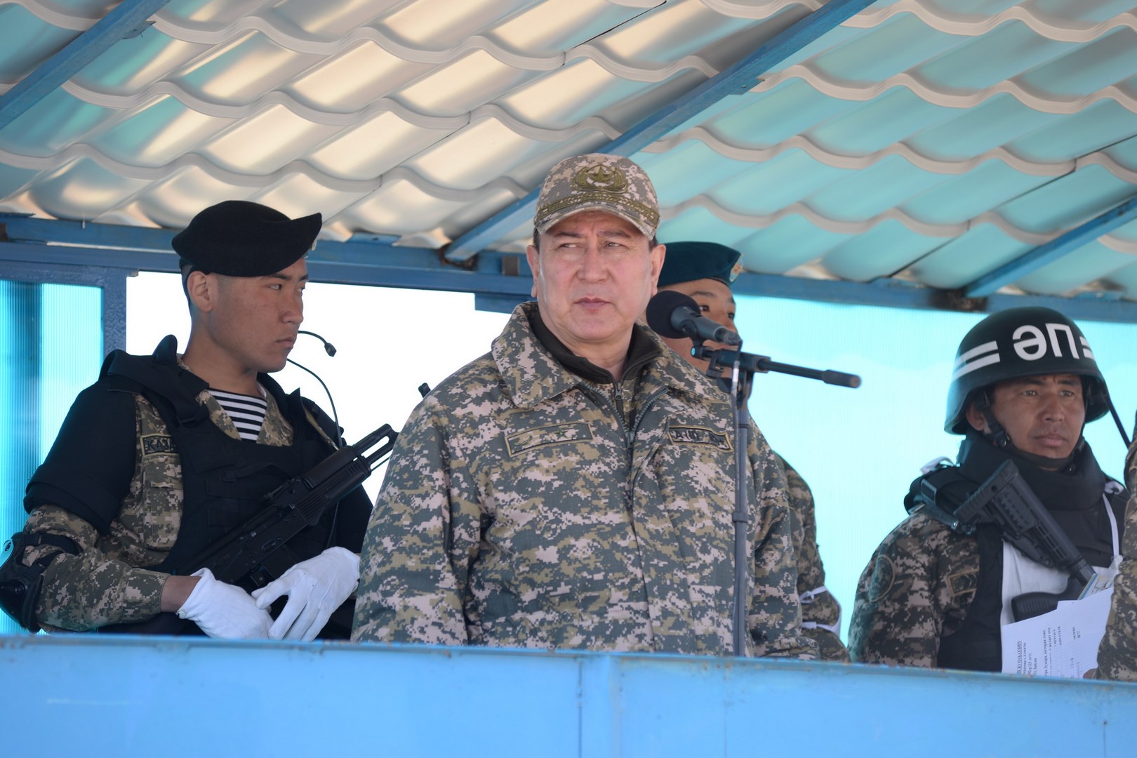 Талгат Койбаков назначен главнокомандующим сухопутными войсками ВС Казахстана