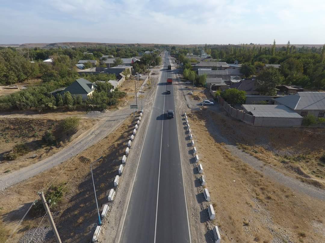 В Туркестанской области введена в эксплуатацию дорога областного значения