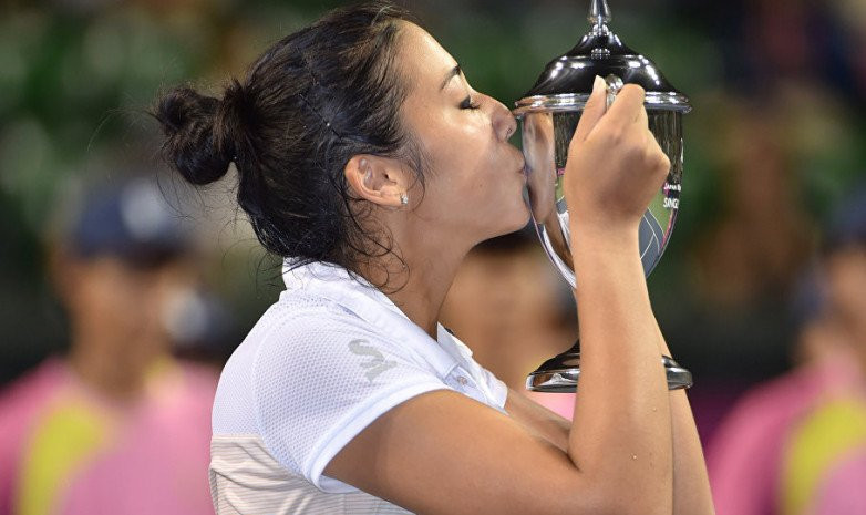 Зарина Дияс Гонконгтегі ITF турнирінде топ жарды