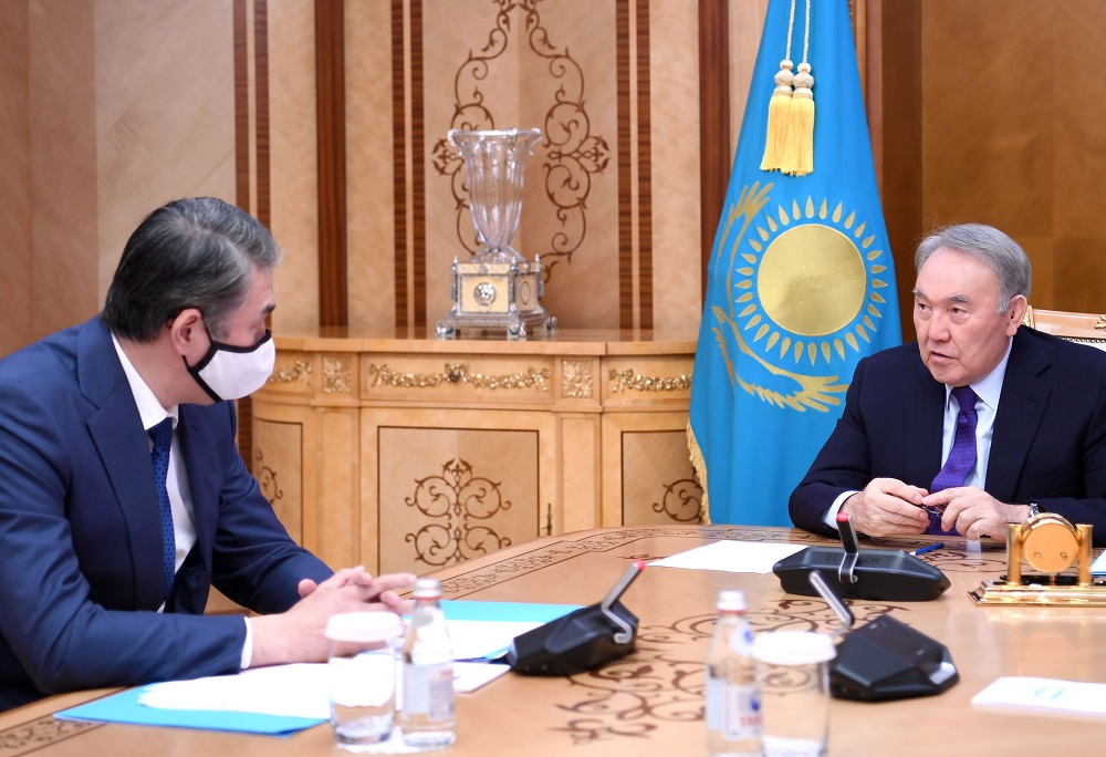 Назарбаев поручил Совбезу выстроить работу в рамках новой стратегии нацбезопасности