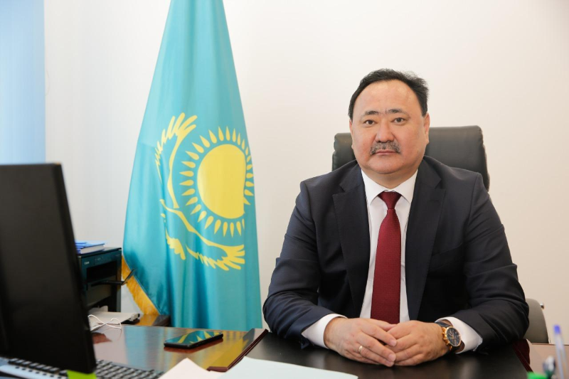 Назначен временно и. о. главы управления здравоохранения Атырауской области   