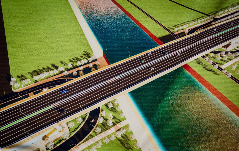 В Нур-Султане планируют открыть в этом году движение на двух новых мостах   