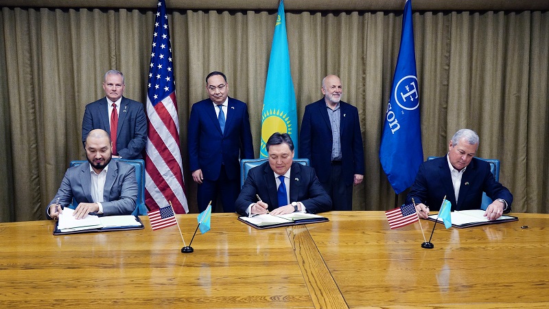 Американская компания намерена участвовать в строительстве мясоперерабатывающего комплекса в Казахстане   