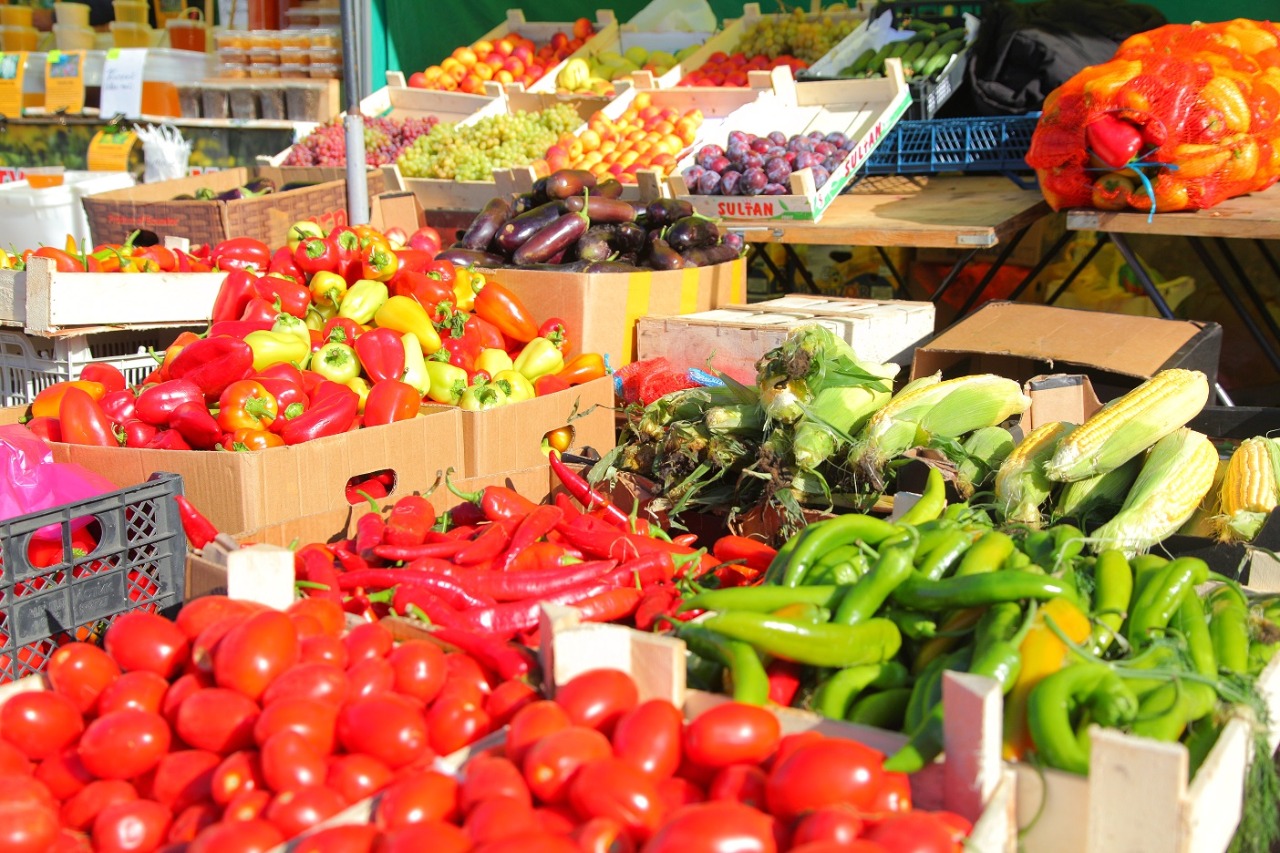 Экспорт казахстанских овощей и фруктов упал на 35%  