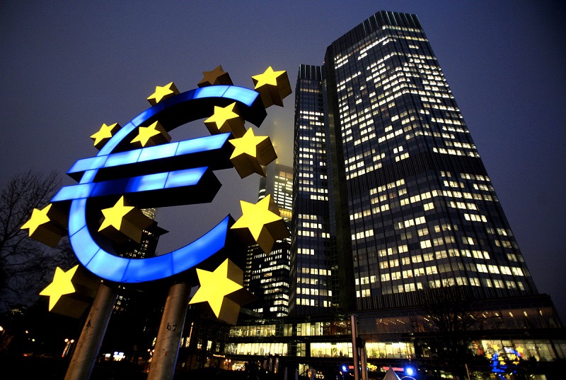 ЕЦБ ожидает снижения ВВП еврозоны на 5,5%   