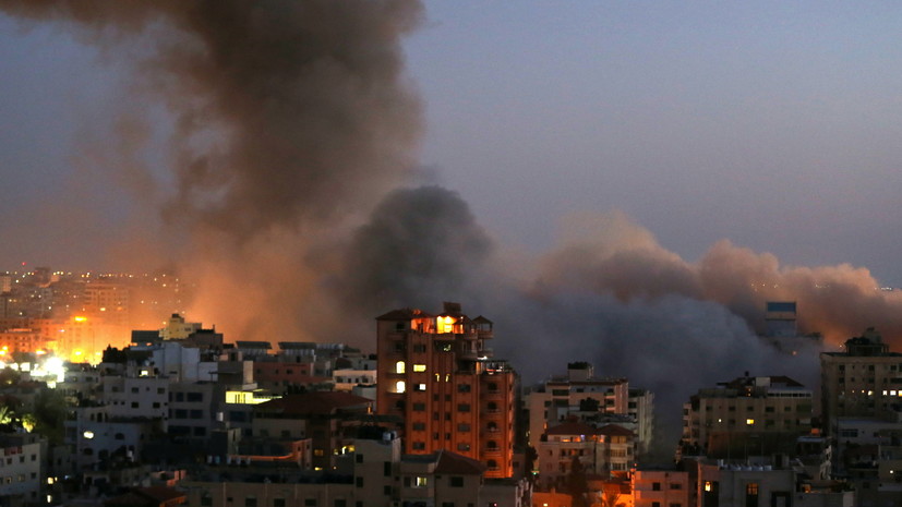 Сколько человек погибло из-за израильских ударов по сектору Газа  