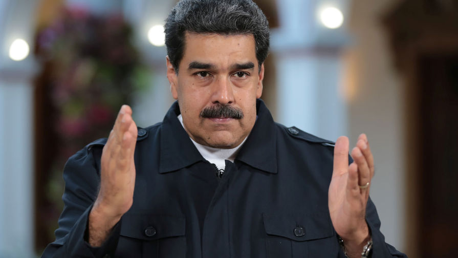 Мадуро сообщил о планах его сына принять участие в испытаниях российской вакцины от COVID-19  