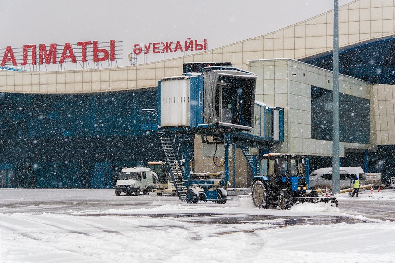 В аэропорту Алматы может измениться расписание рейсов  