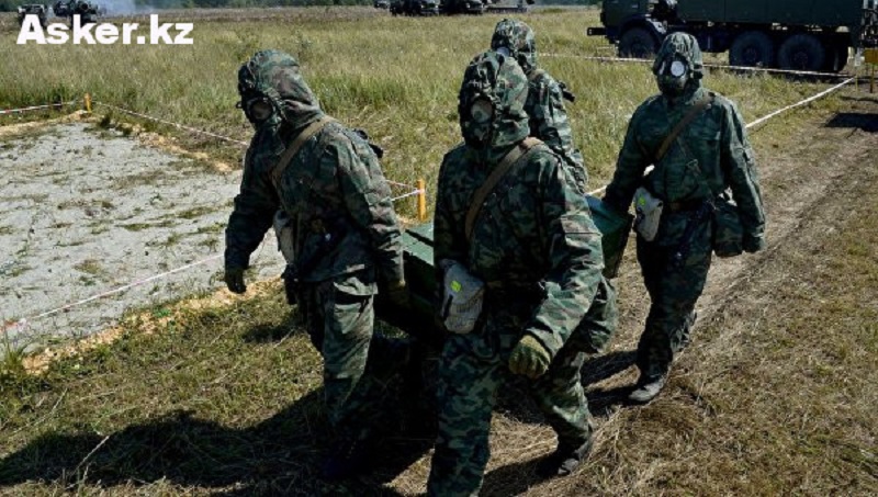 Подразделения Вооруженных сил РК задействованы для обеспечения мероприятий карантина  