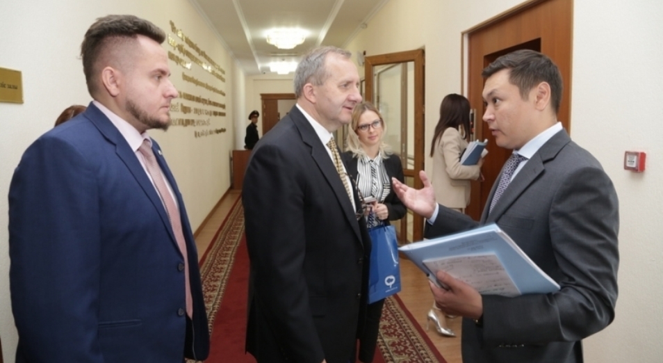 Чехия интересуется бизнесом в Центральном Казахстане