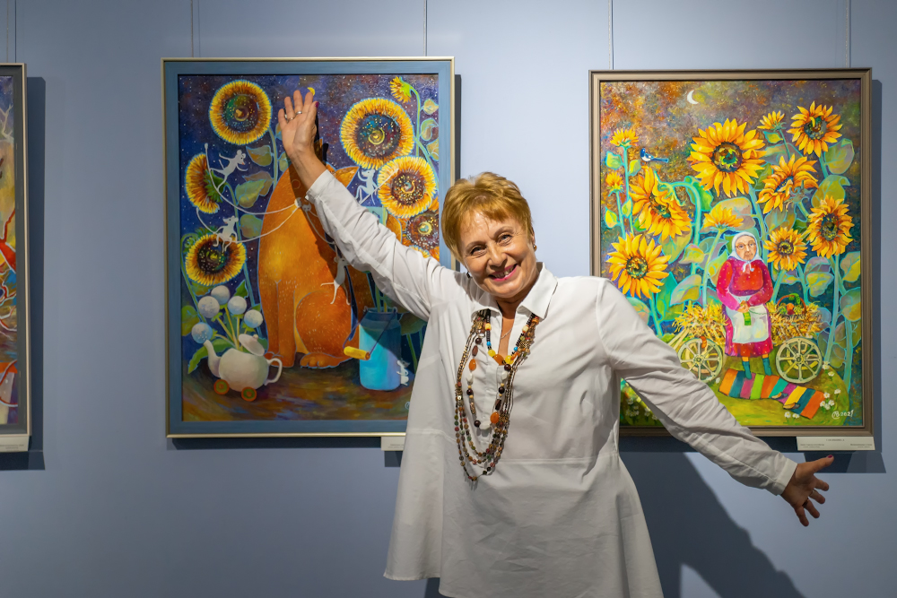 Выставка «Имена в искусстве Казахстана» открылась в Алматы