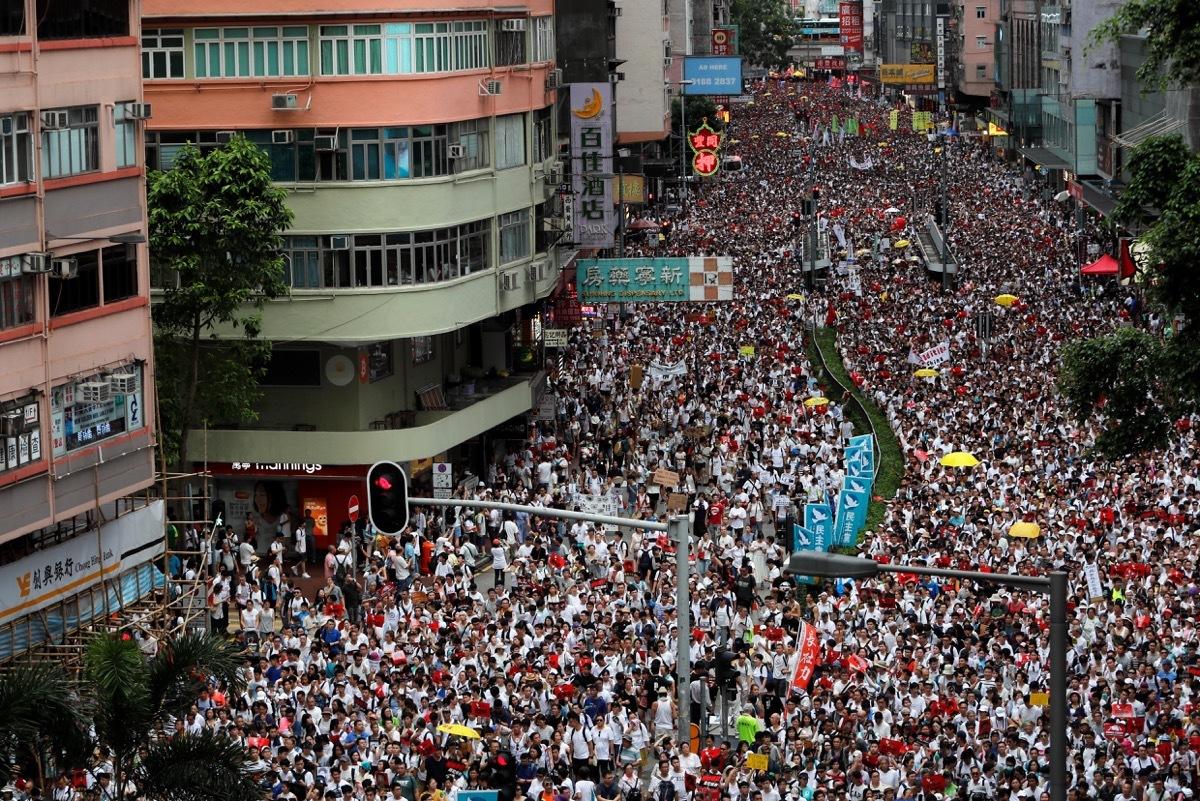 Полиция в Гонконге пресекла очередные акции протеста