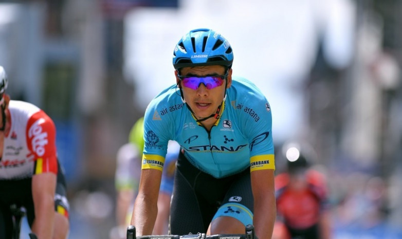 Джиро Делла Тоскана: Жандос Бижигитов стал лучшим в горной классификации  