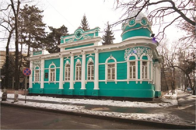 Каталог уникальных зданий создается в Алматы  
