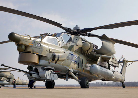Армения, Казахстан, ОАЭ проявляют интерес к вертолетам Ка-52М и Ми-28НЭ