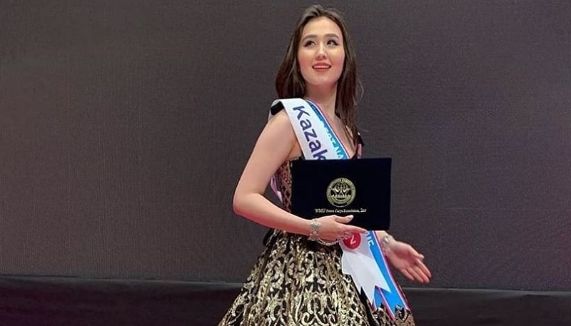 Карагандинка стала Miss National на конкурсе красоты в Южной Корее 