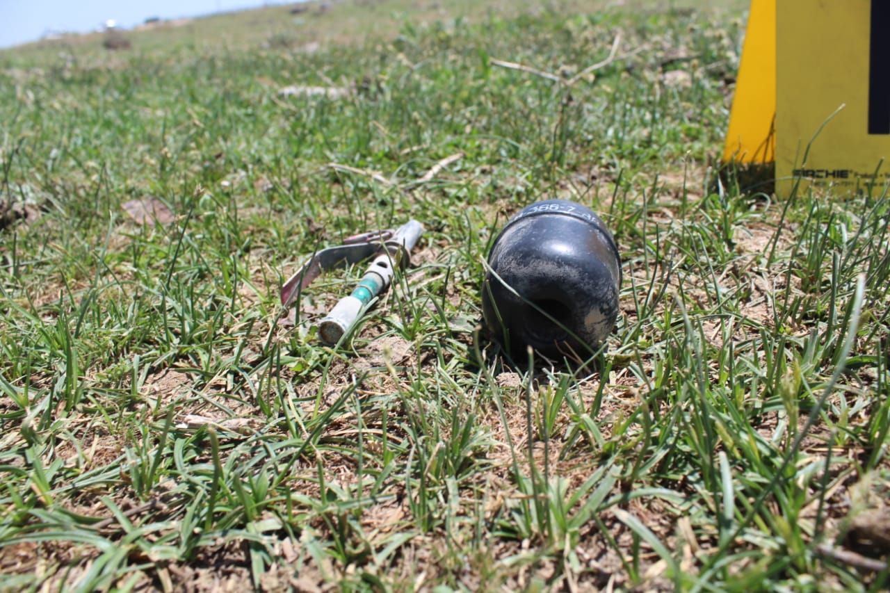 Пастух нашел гранату на пастбище в Шымкенте