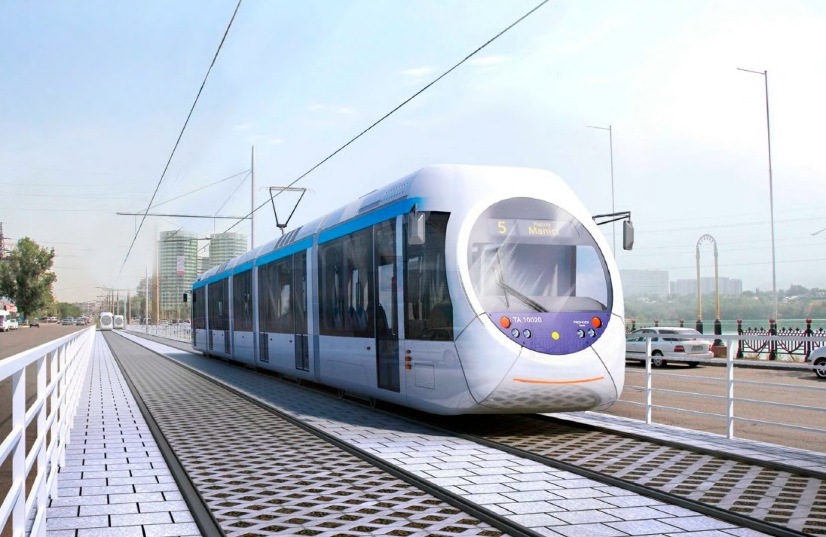 Алматинские урбанисты требуют возобновить проект LRT  