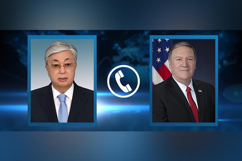 Казахстан и США подтвердили готовность совместного сотрудничества для сохранения стабильности в ЦА 