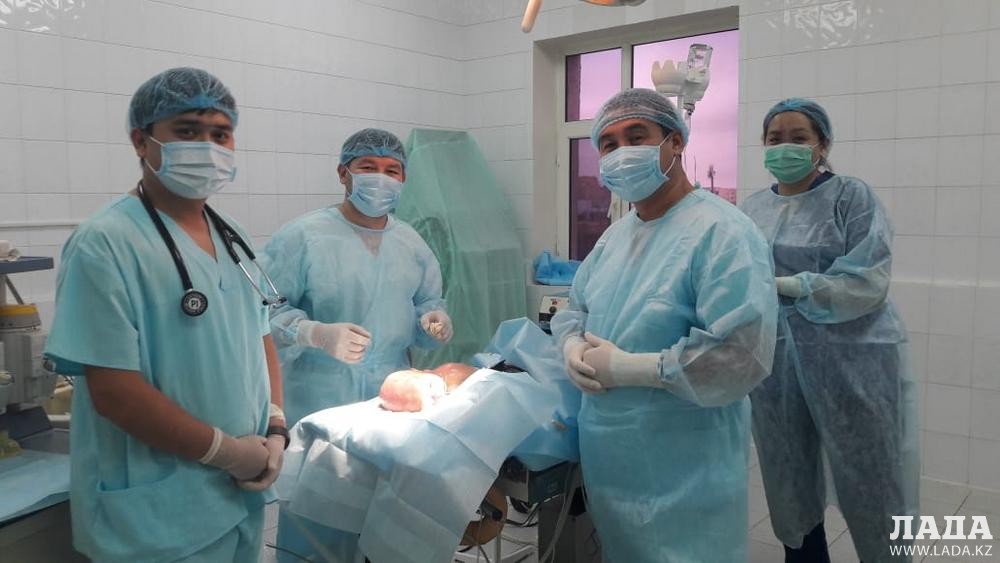 В Актау ребёнка прооперировали после инсульта   