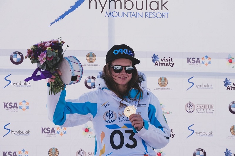 Юлия Галышева названа лучшим спортсменом декабря  