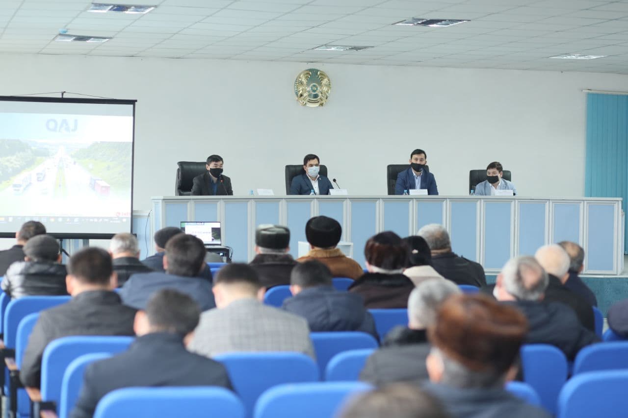 "Шымкент-Ташкент" тас жолының бойындағы қызмет көрсету орталықтары жаңартылады 