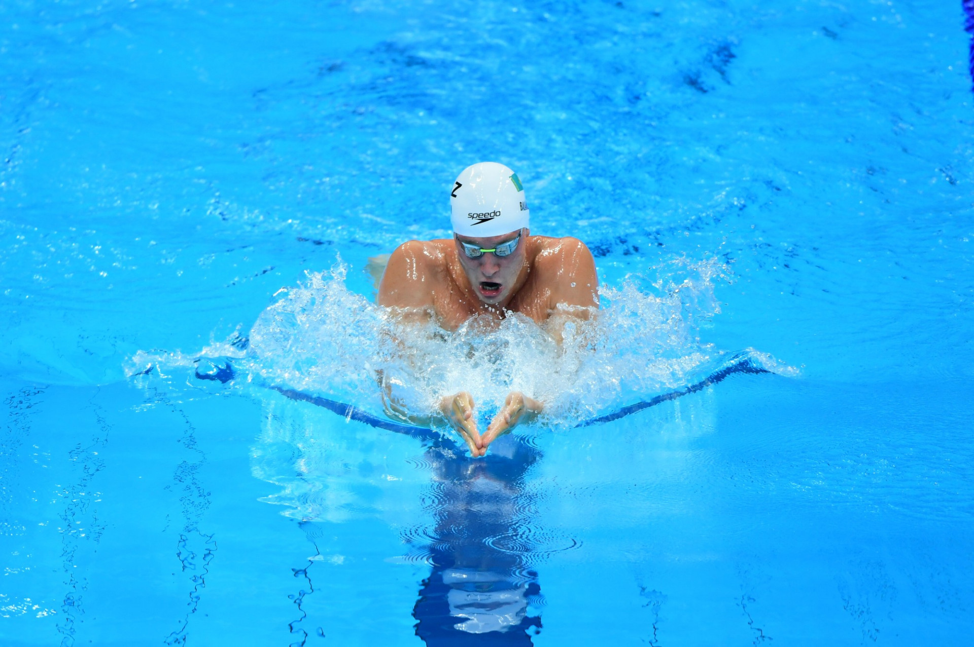 Плавание на Олимпиаде-2020: Дмитрий Баландин пробился в полуфинал