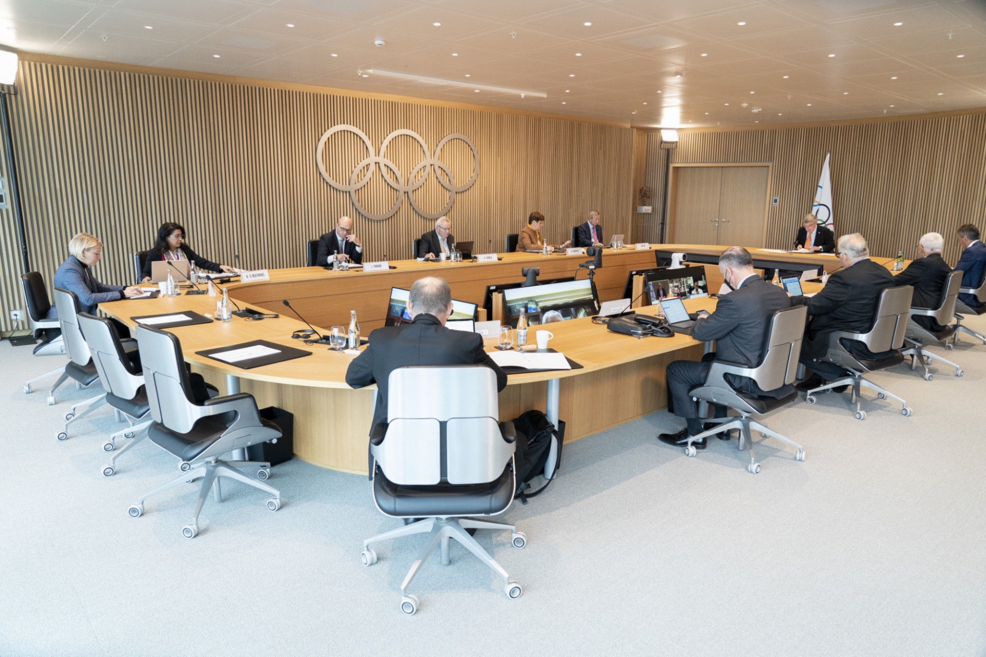 Объекты Олимпийских игр Пекин-2022 завершены и утверждены международными федерациями