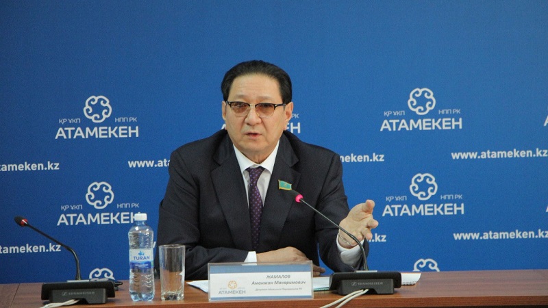 Аманжан Жамалов предложил способы обеления экономики   