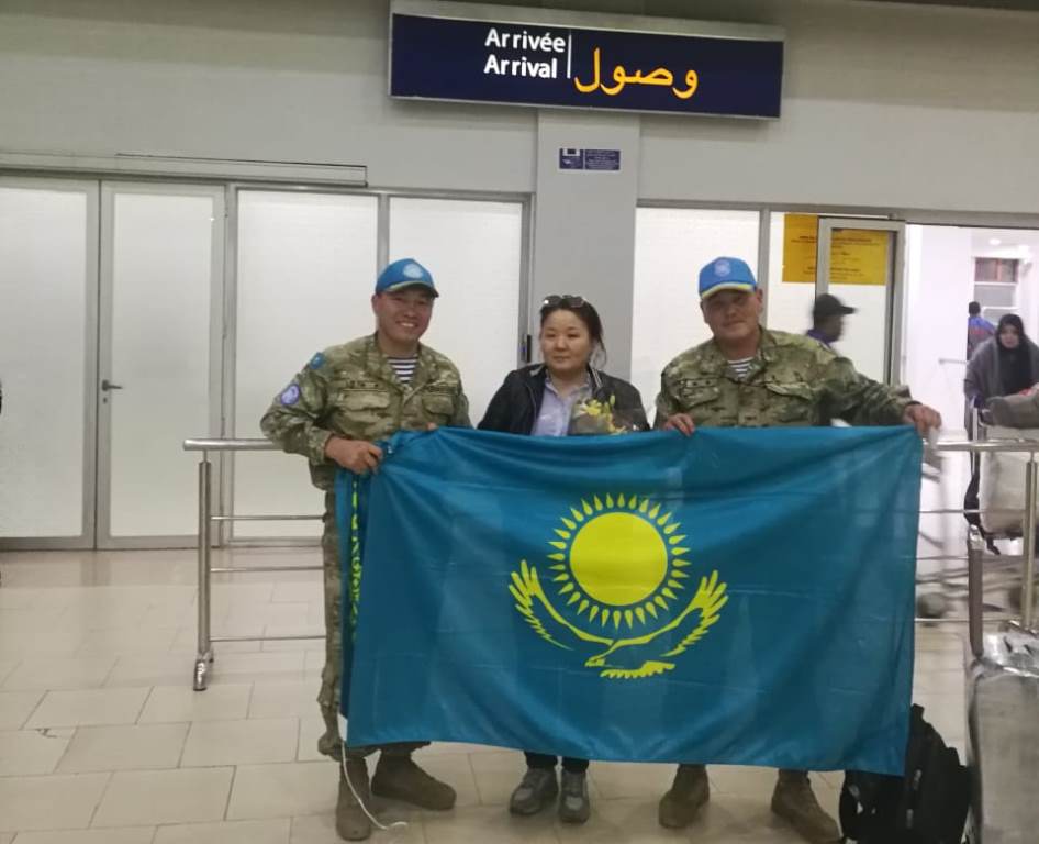Первая казахстанская женщина-миротворец прибыла в Западную Сахару 