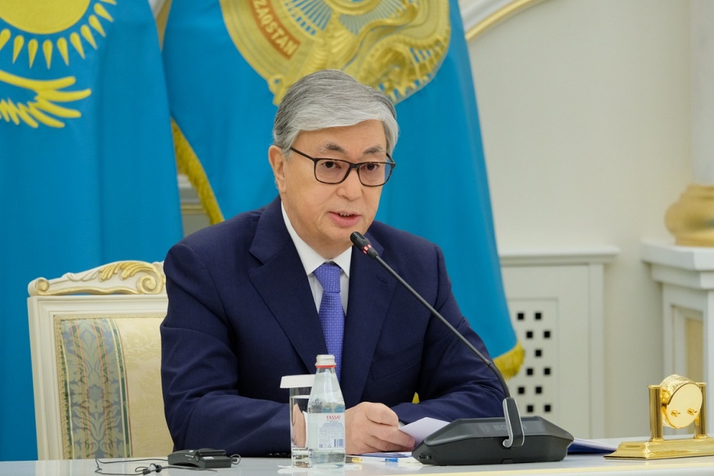 На долю Казахстана приходится 75% инвестиций вложенных в ЦА - Токаев  