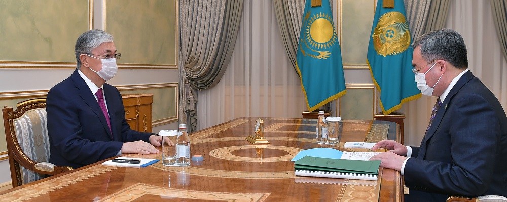 Президент Казахстана дал поручения МИД по развитию  взаимодействия со стратегическими партнерами страны