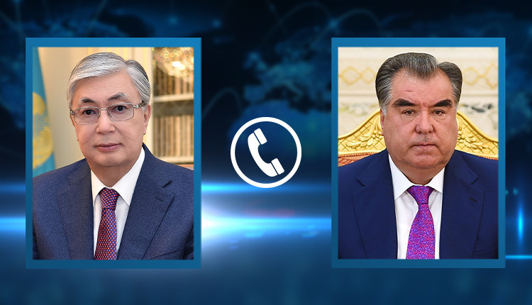 Президенты Казахстана и Таджикистана обсудили вопросы обеспечения региональной стабильности и безопасности