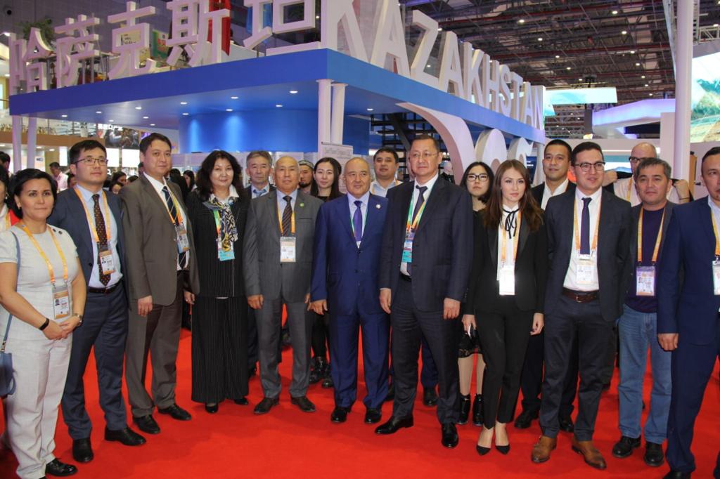 Производители Казахстана показали свою продукцию в Шанхае 