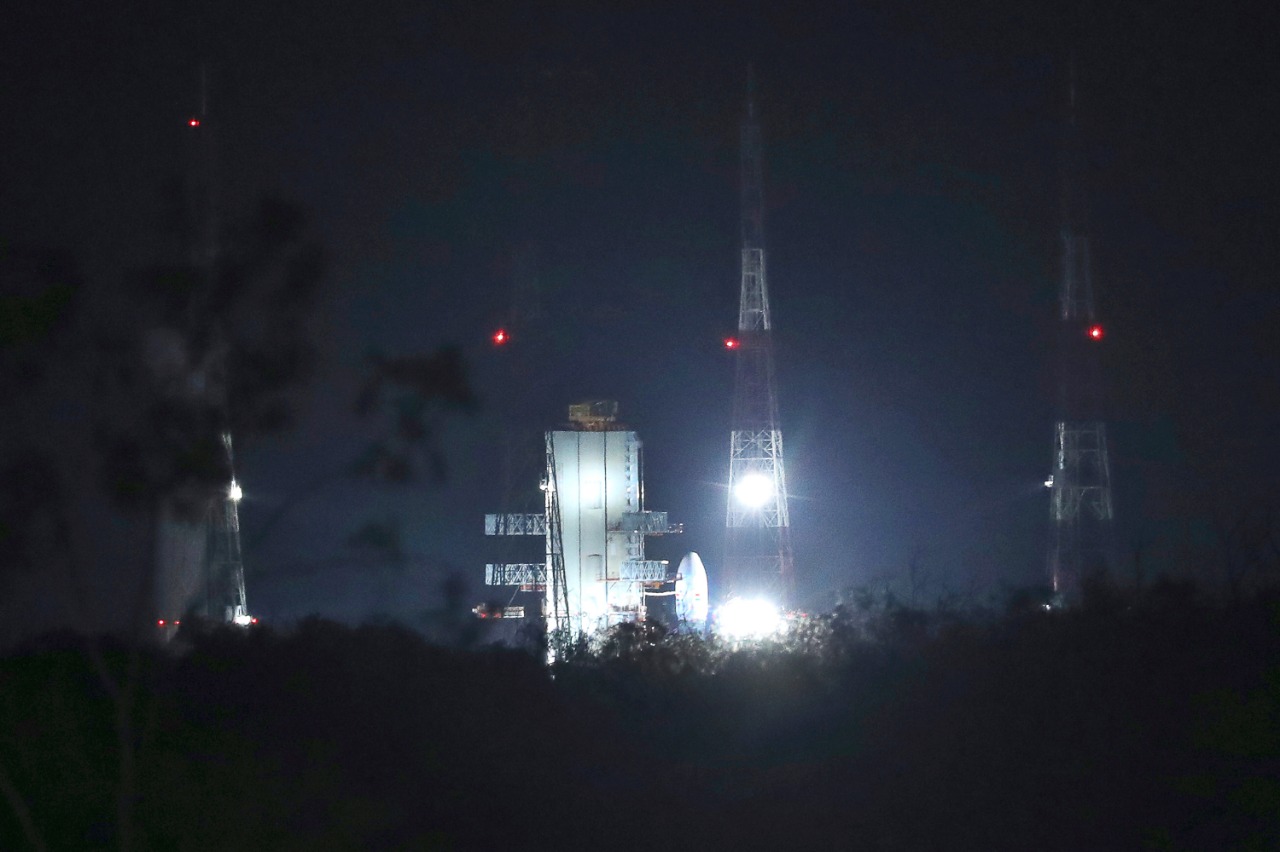 Үндістан Chandrayaan-2 қондырғысын айға ұшырмады