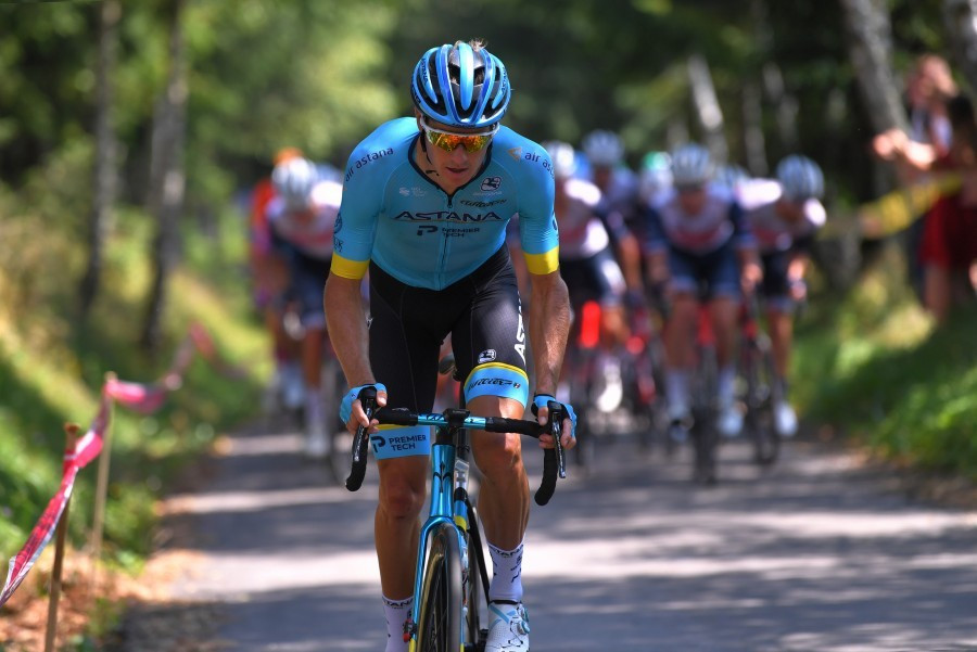 "Тур Польши": велокоманда "Астана" успешно выступила на первом этапе с подъемами