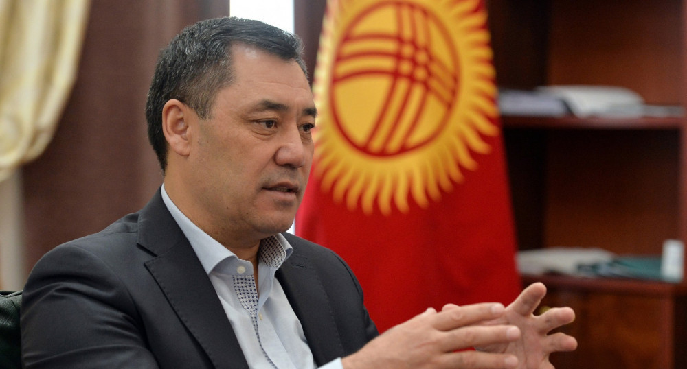 Жапаров лидирует на президентских выборах в Кыргызстане с 83,9% голосов – ЦИК  