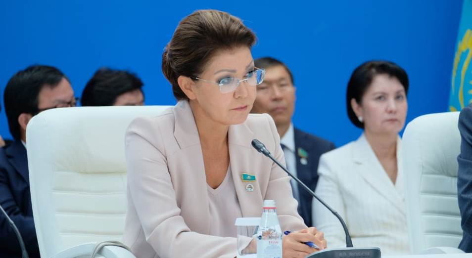 Дарига Назарбаева назвала топ-10 коррупционных поводов в Казахстане